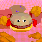Silly
Burger