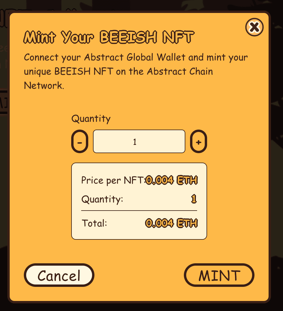 Bee-ish Mint