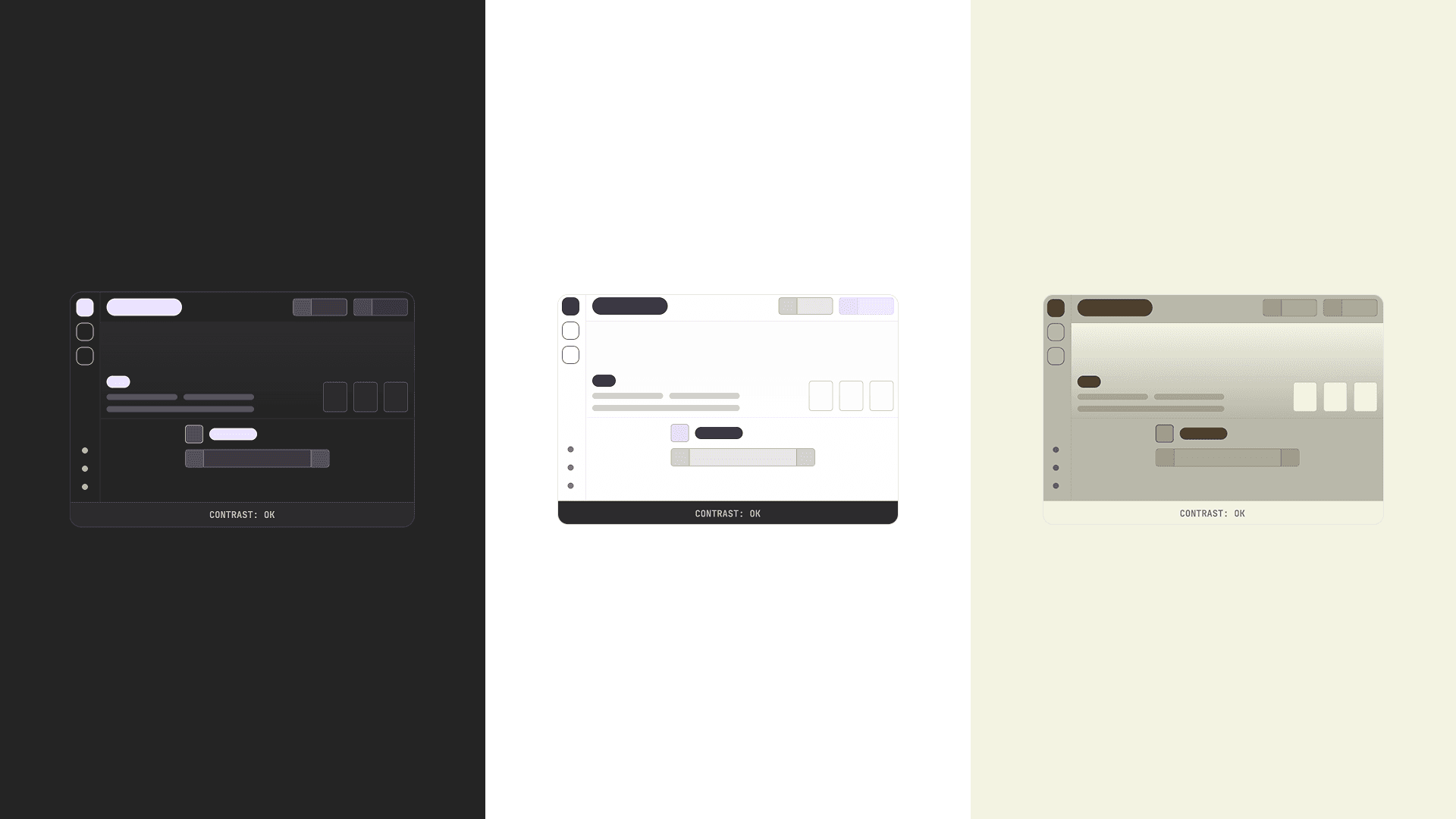 Custom theme variations