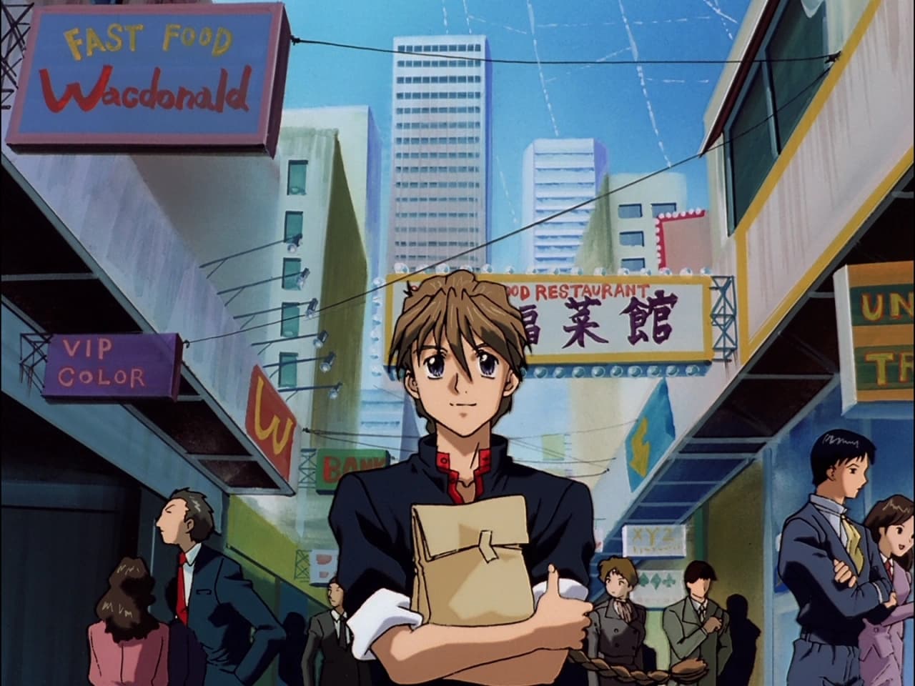 Gundam Wing: Endless Waltz the Movie
(1998)