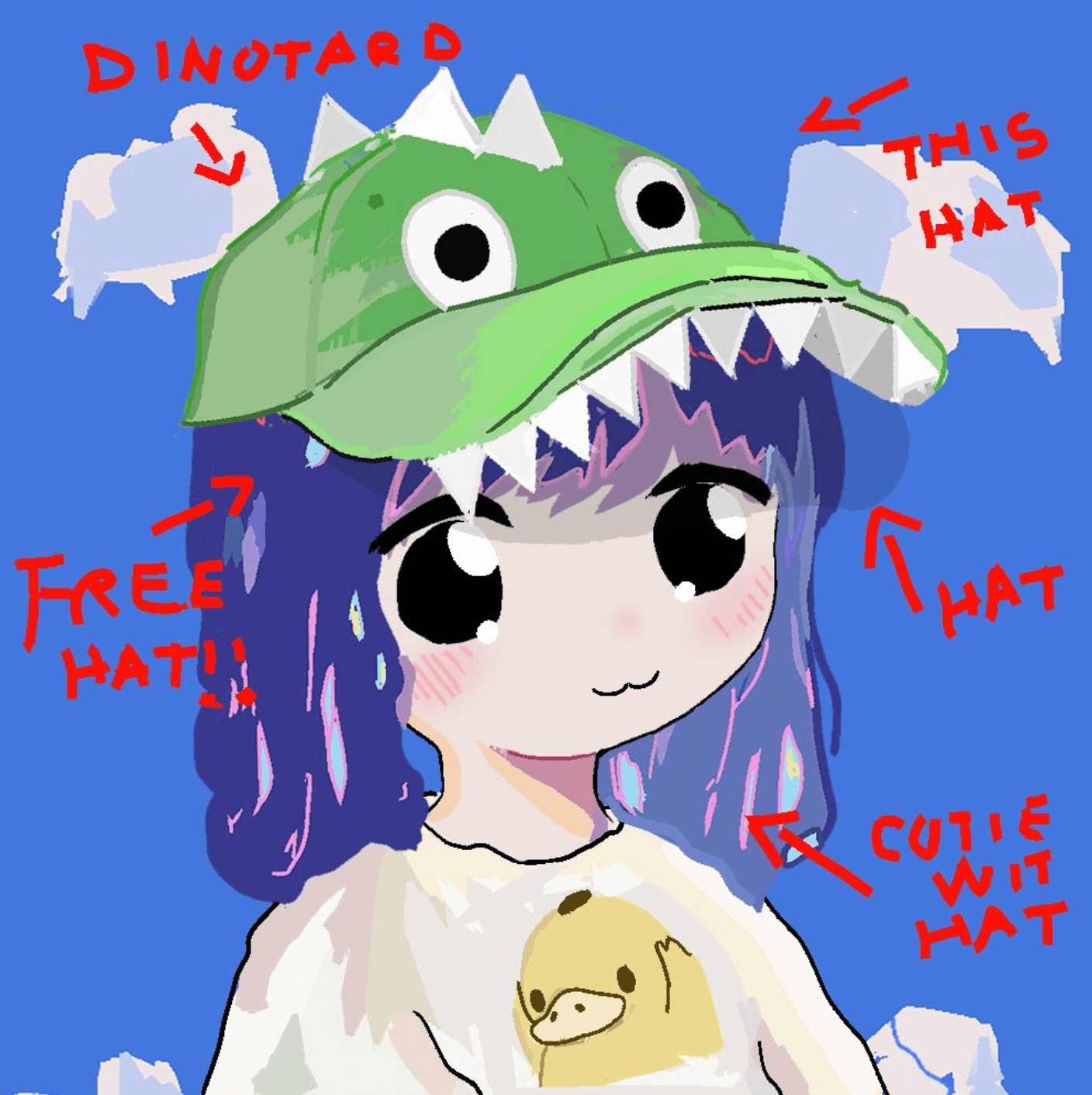 Moe Dinohat