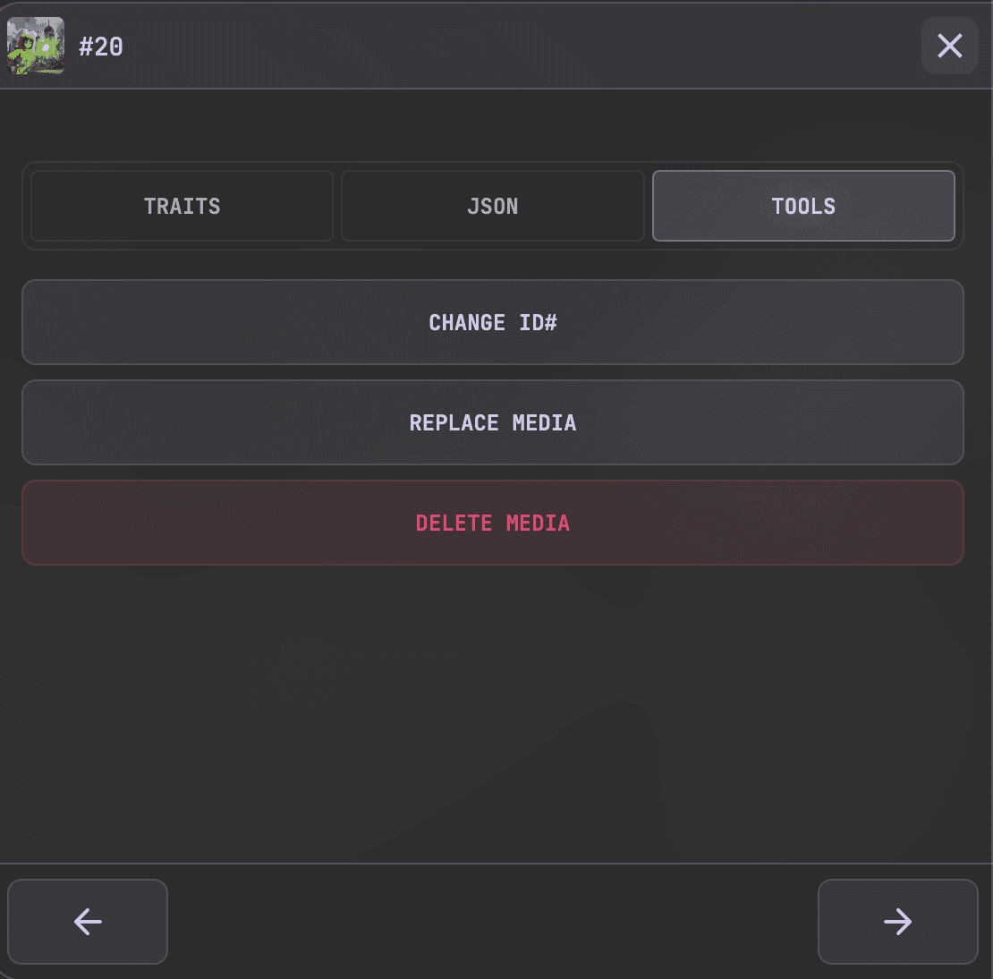 NFT tools