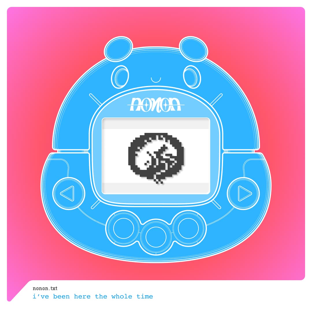 Mature nonon friend card specimen