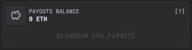 Payouts