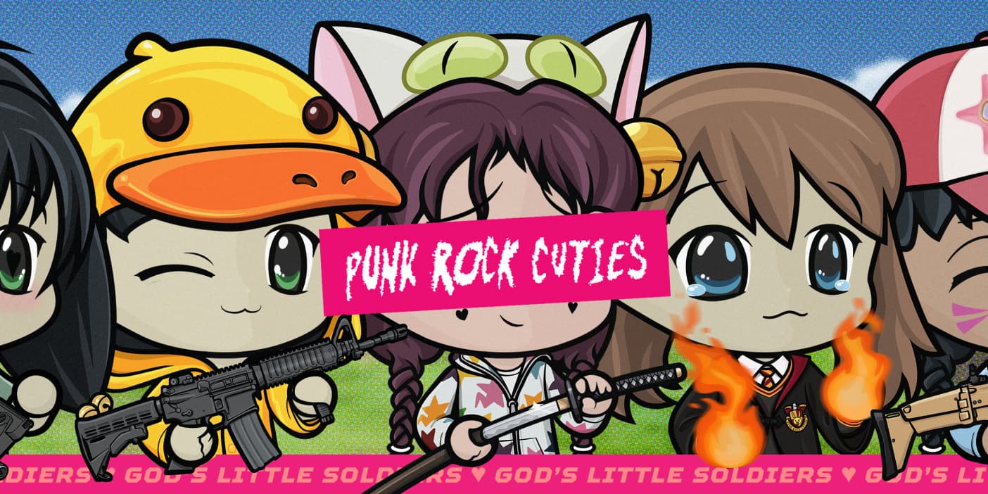 Punk Rock Cuties