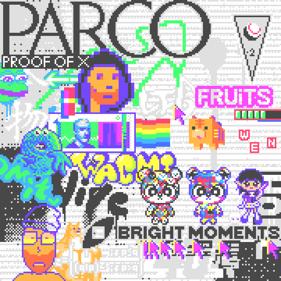 Proof of X Main Visual