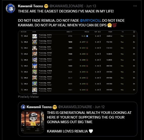 Kawamii Affiliate Earnings