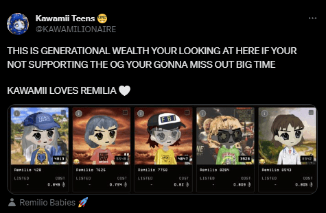 Kawamii Affiliate Earnings