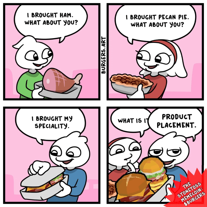 Burgers Product
Placement