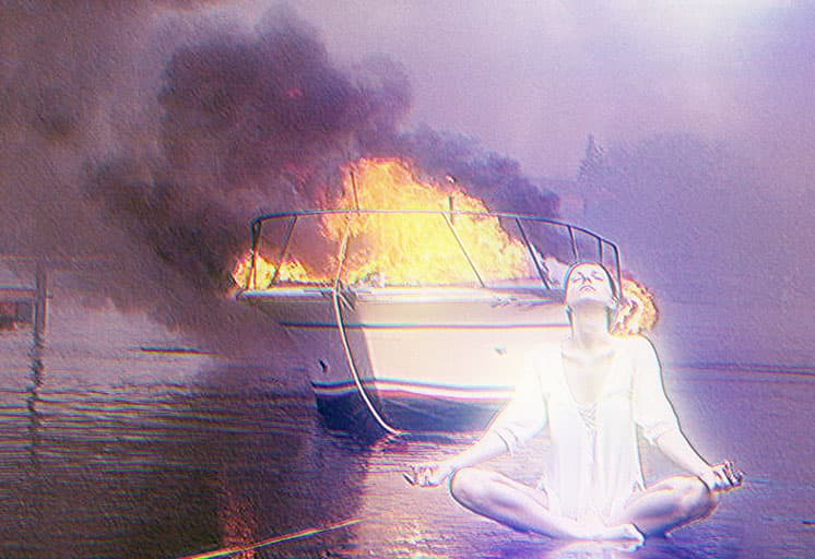 Vessel Burn