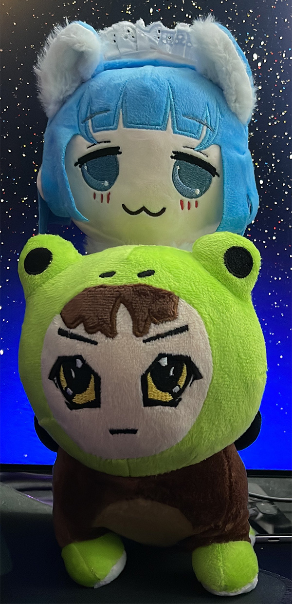 Happy UFO Plushies