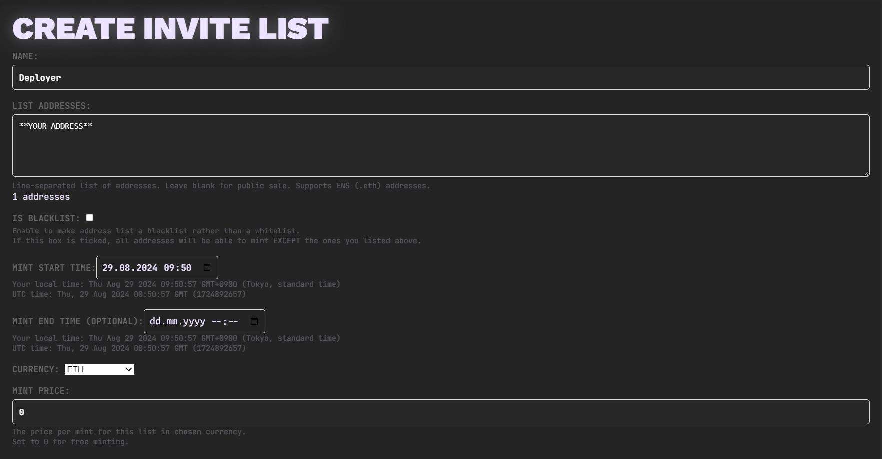 list-deployer