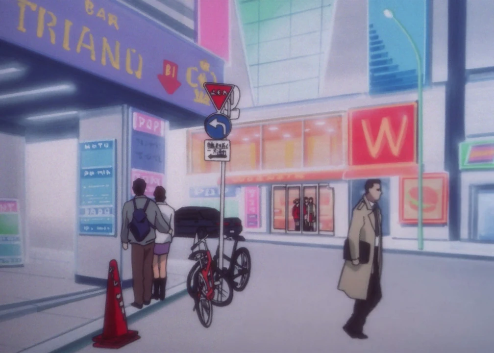 Serial Experiments Lain (1998), episode 6