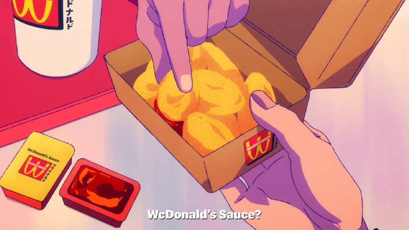 wcdonalds sauce